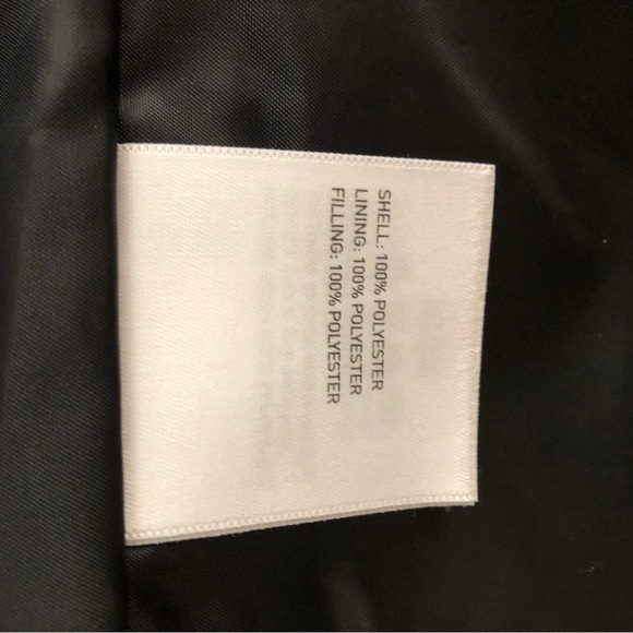 Laundry by Shelli Segal Black Quilted Women's Coat in Large - Picture 8 of 8